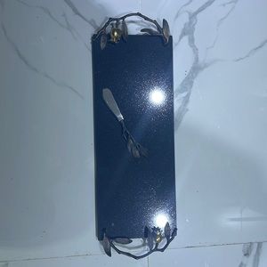 Michael Aram cheese Board new with box never used